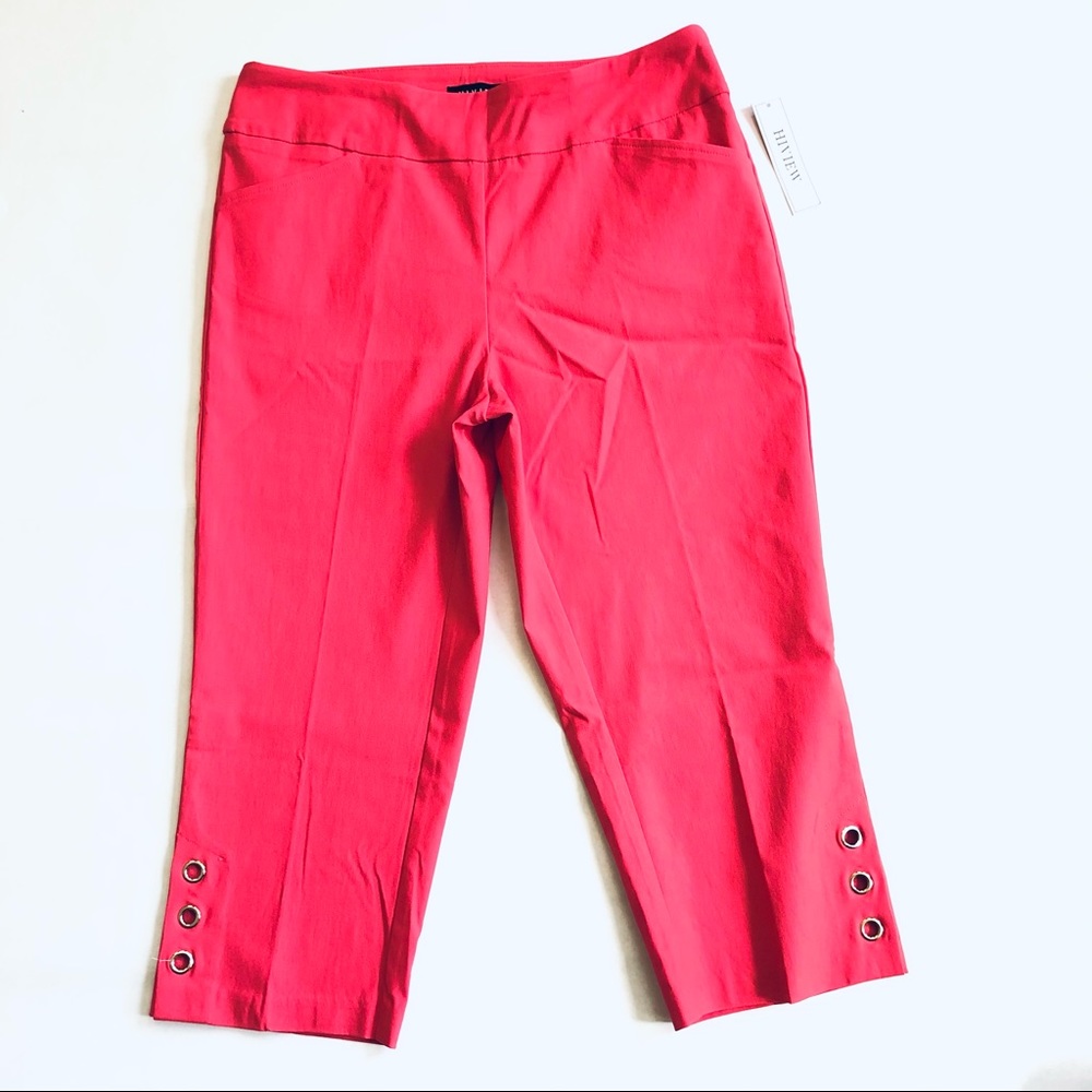 Hiview Petite Pink Capri Pants